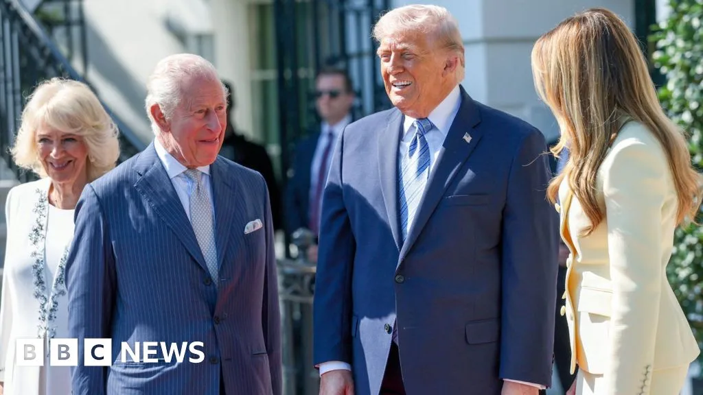 King Charles Visits White House Amid U.S.-U.K. Diplomatic Tensions