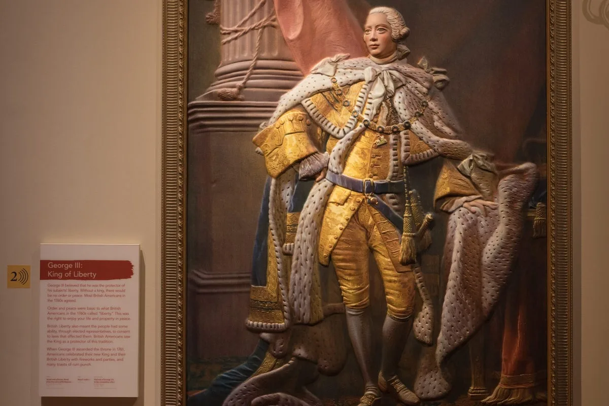 King George III's Image Reconsidered as America's 250th Anniversary Nears