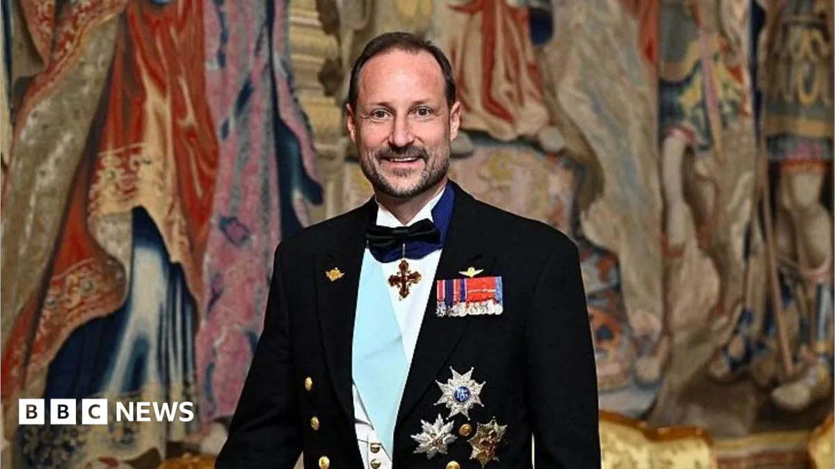 King Haakon Begins Reign Following Death of Norway's King Harald