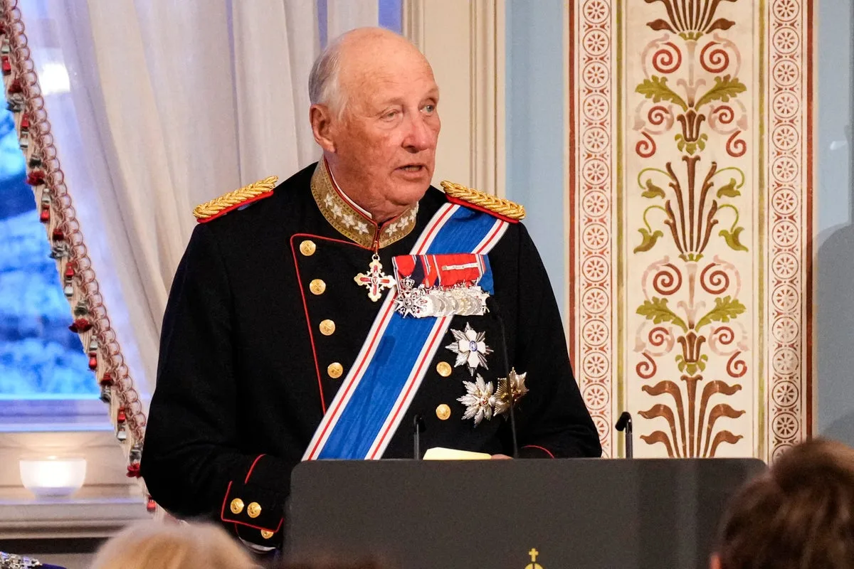 King Harald of Norway Hospitalized for Treatment of Blood Disease