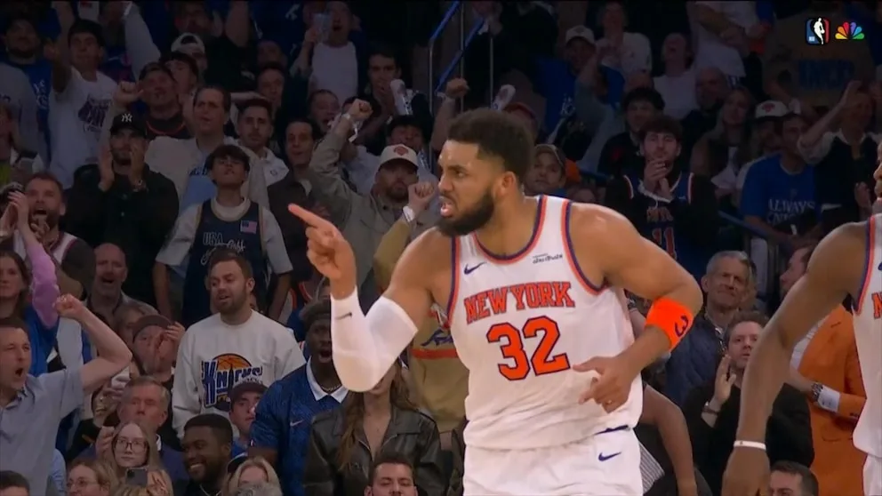 Knicks Defeat 76ers in NBA Playoffs Game 1; Mitchell Robinson Out for Game 2