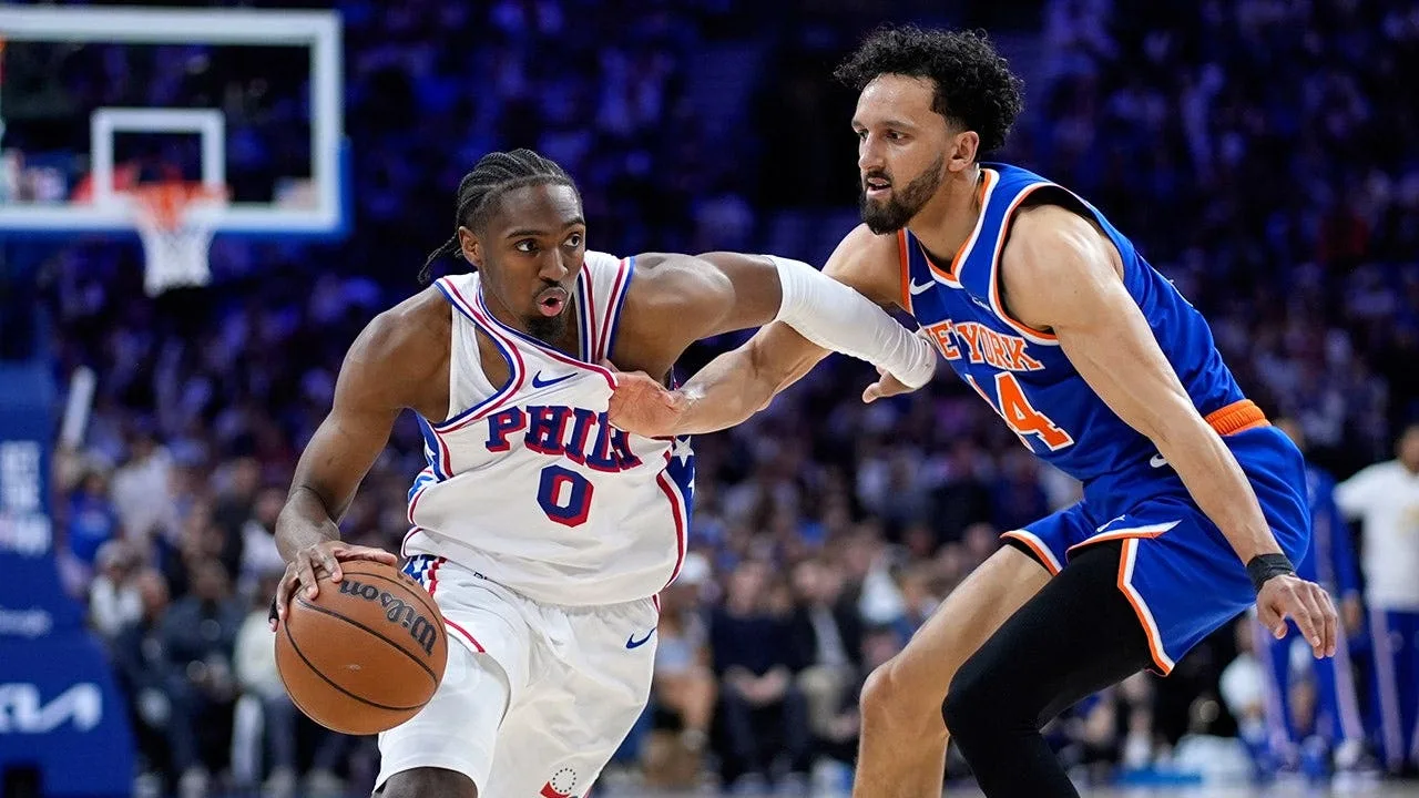 Knicks Sweep 76ers With 30-Point Win to Advance in NBA Playoffs