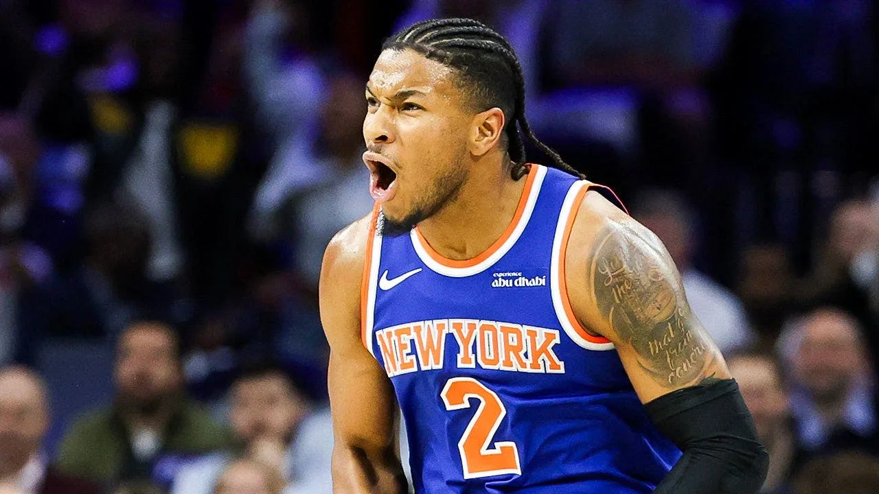 Knicks Tie NBA Playoffs Record for Three-Pointers in Game 4 vs 76ers