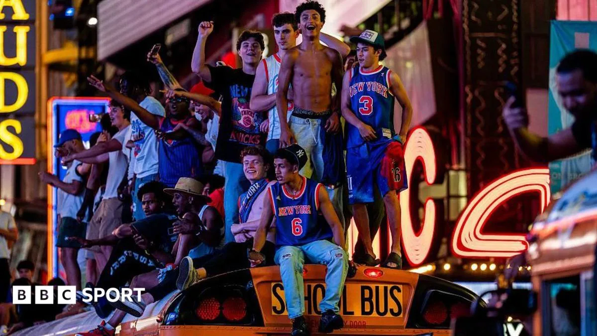 Knicks Win First NBA Title in 53 Years, Drawing Attention Away from World Cup