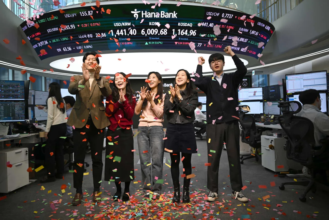 Korean and Taiwanese Stock Markets Surge Amid AI and Chip Sector Rally