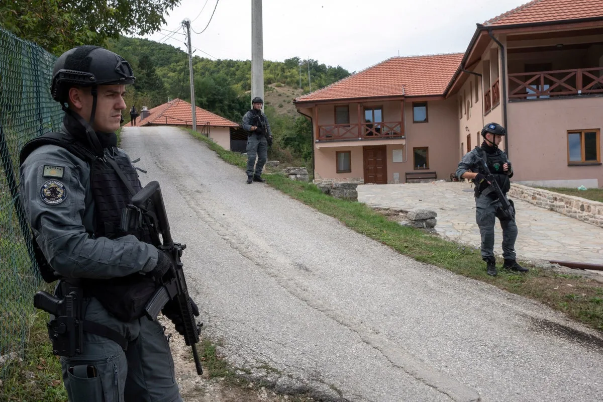 Kosovo Court Sentences Three Ethnic Serbs Over 2023 Banjska Clash