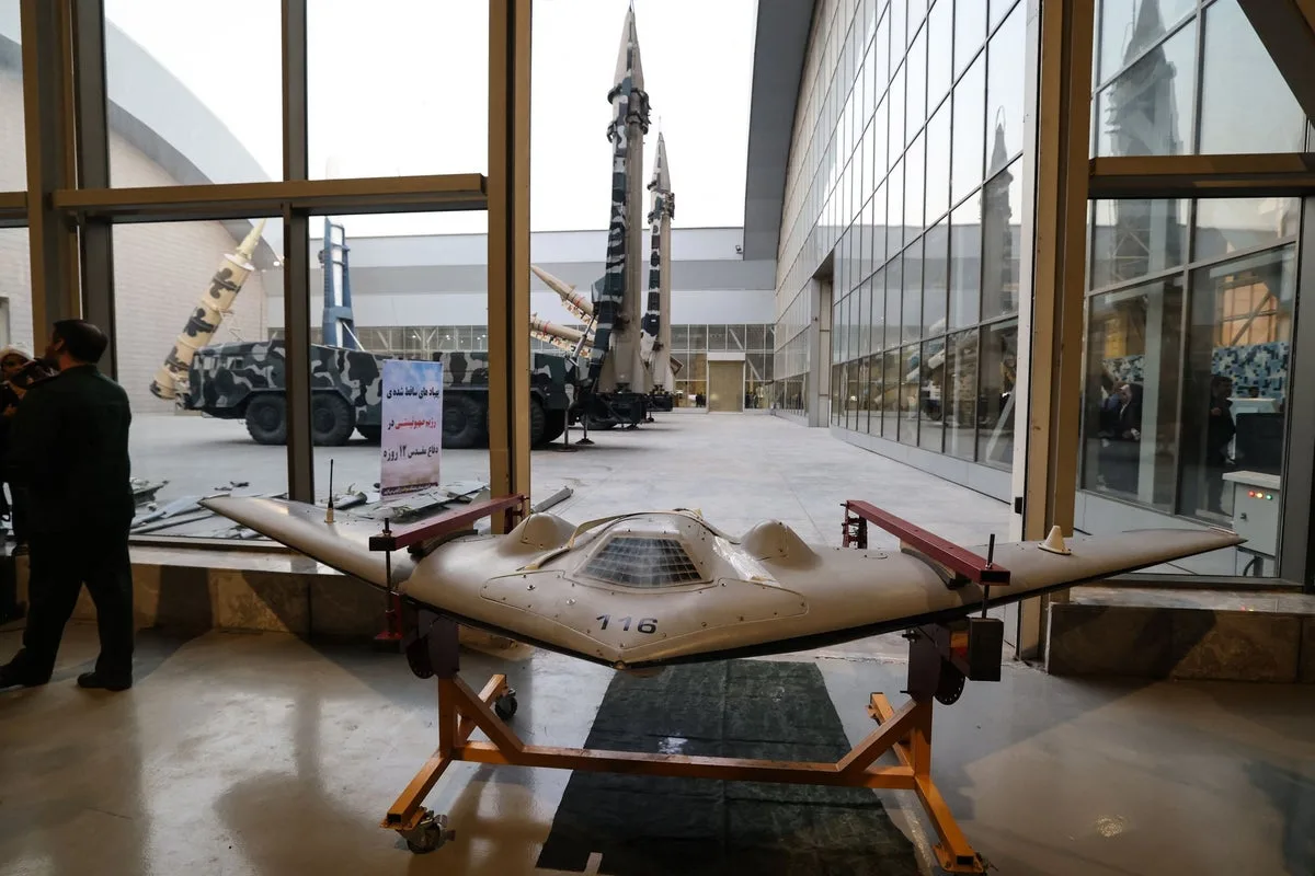 Kremlin Responds to Reports of Russian Drone and Aid Deliveries to Iran