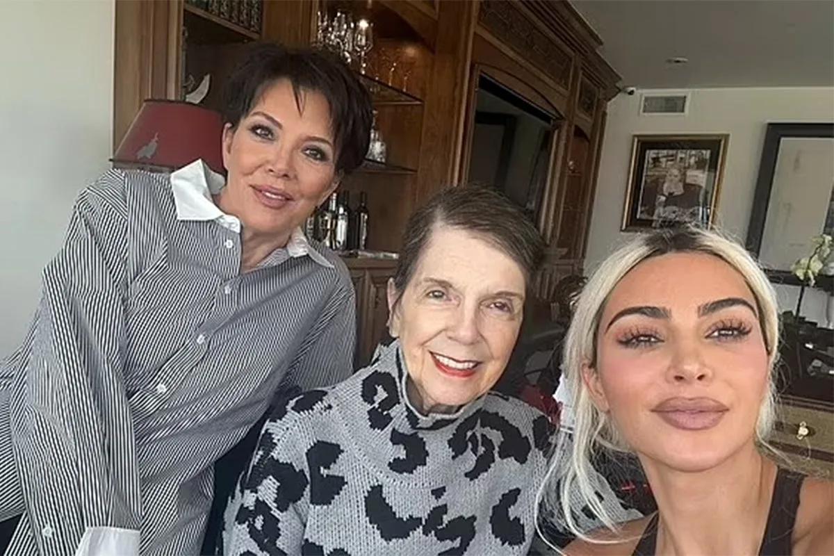 Kris Jenner Announces Death of Mother Mary Jo 'MJ' Shannon at Age 91