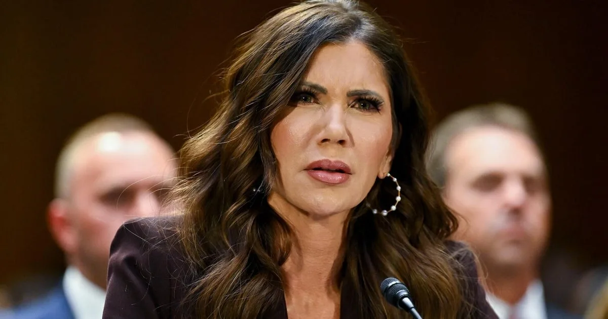 Kristi Noem Testifies Before Senate Judiciary Committee Amid Protest Disruption