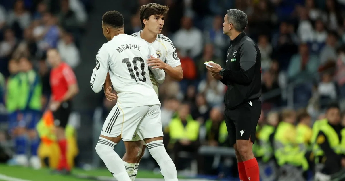 Kylian Mbappe Booed by Real Madrid Fans on Return from Injury