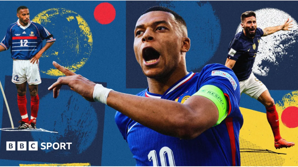 Kylian Mbappe Equals France Scoring Record and Surpasses Pelé in World Cup Goals