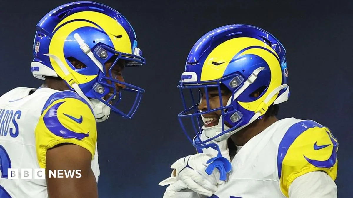 LA Rams and San Francisco 49ers Play First NFL Regular Season Game in Australia