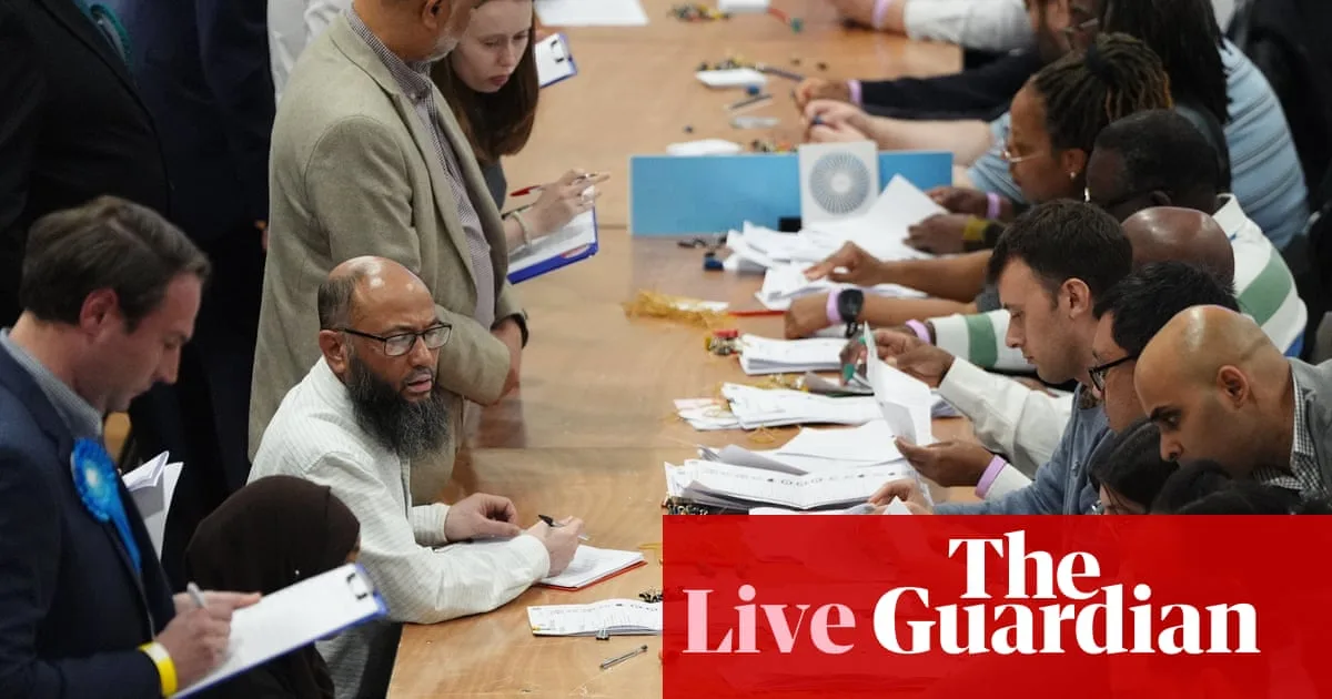Labour Faces Losses as Reform UK Gains in England Local Elections