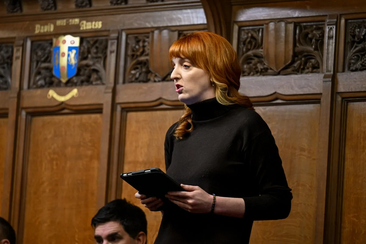 Labour MP Charlotte Nichols Says Rape Case Took 1,088 Days to Reach Court