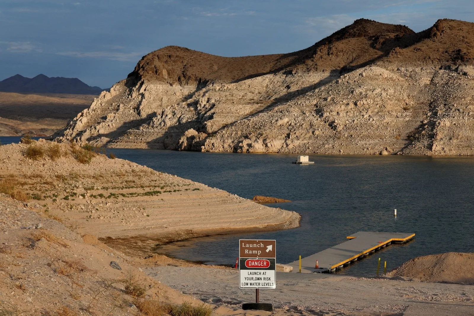 Lake Mead Reaches Record Low, Affecting Water Supply for Three US States