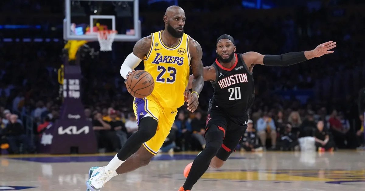 Lakers Defeat Rockets in Game 1 of NBA Playoffs as Durant Sits Out