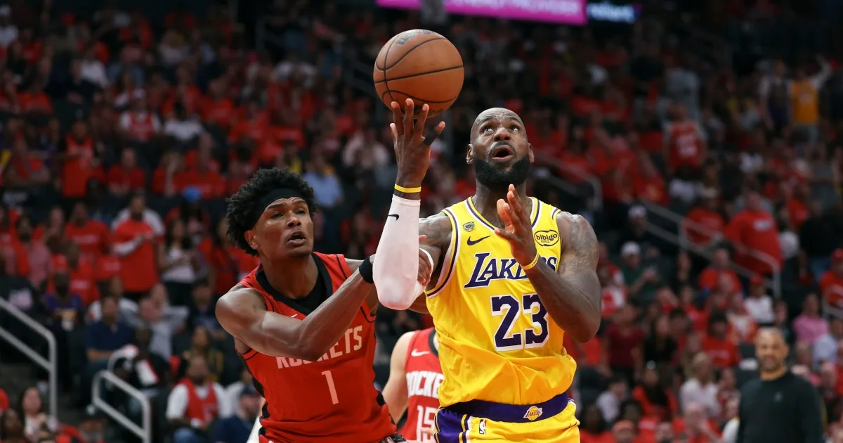 Lakers Defeat Rockets in Overtime to Take 3-0 NBA Playoff Series Lead