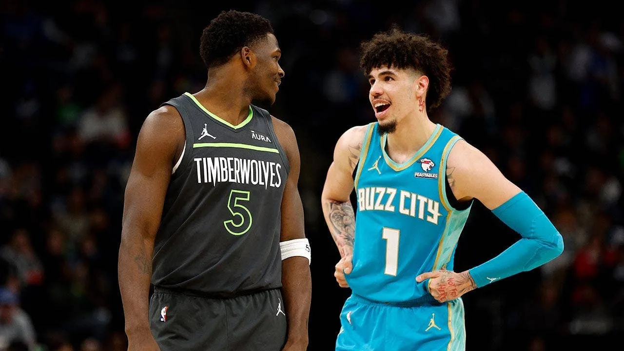 LaMelo Ball Traded from Hornets to Timberwolves in Multi-Player NBA Deal