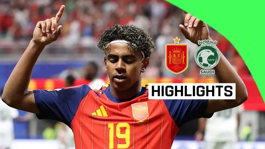 Lamine Yamal Scores as Spain Defeats Saudi Arabia in World Cup Group H Match