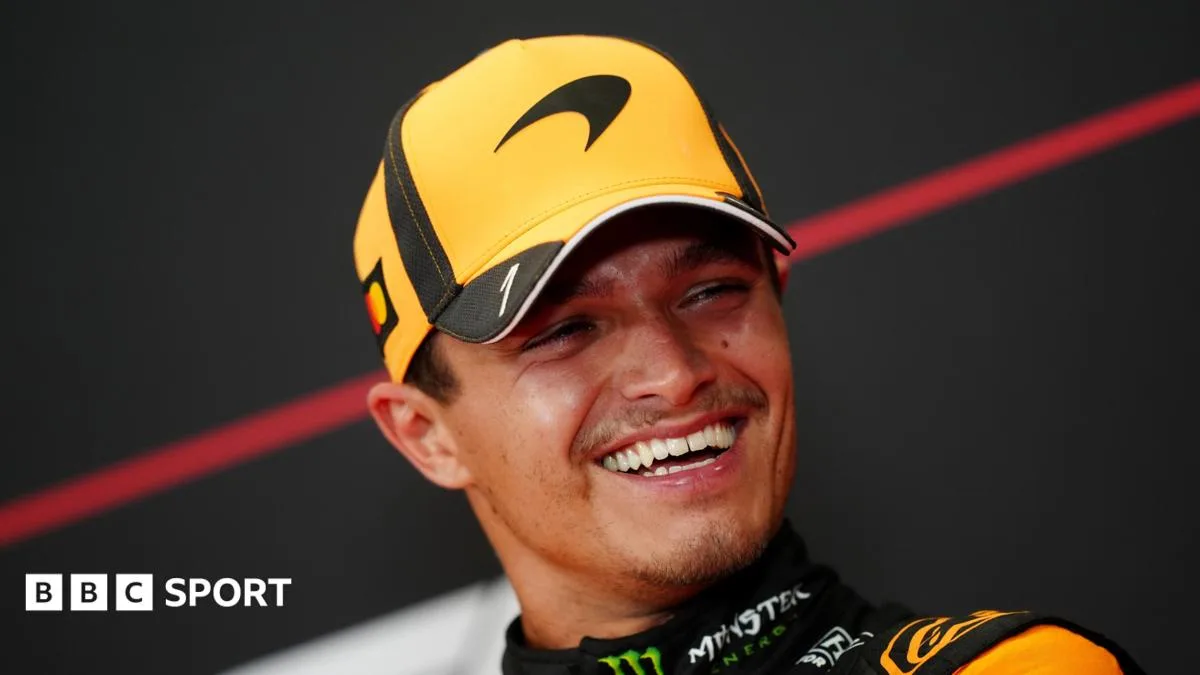 Lando Norris Claims First Grand Prix Win of 2026 at Hungarian GP