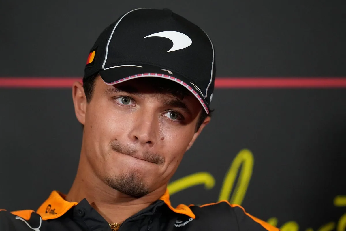 Lando Norris Receives 10-Place Grid Penalty for Belgian Grand Prix