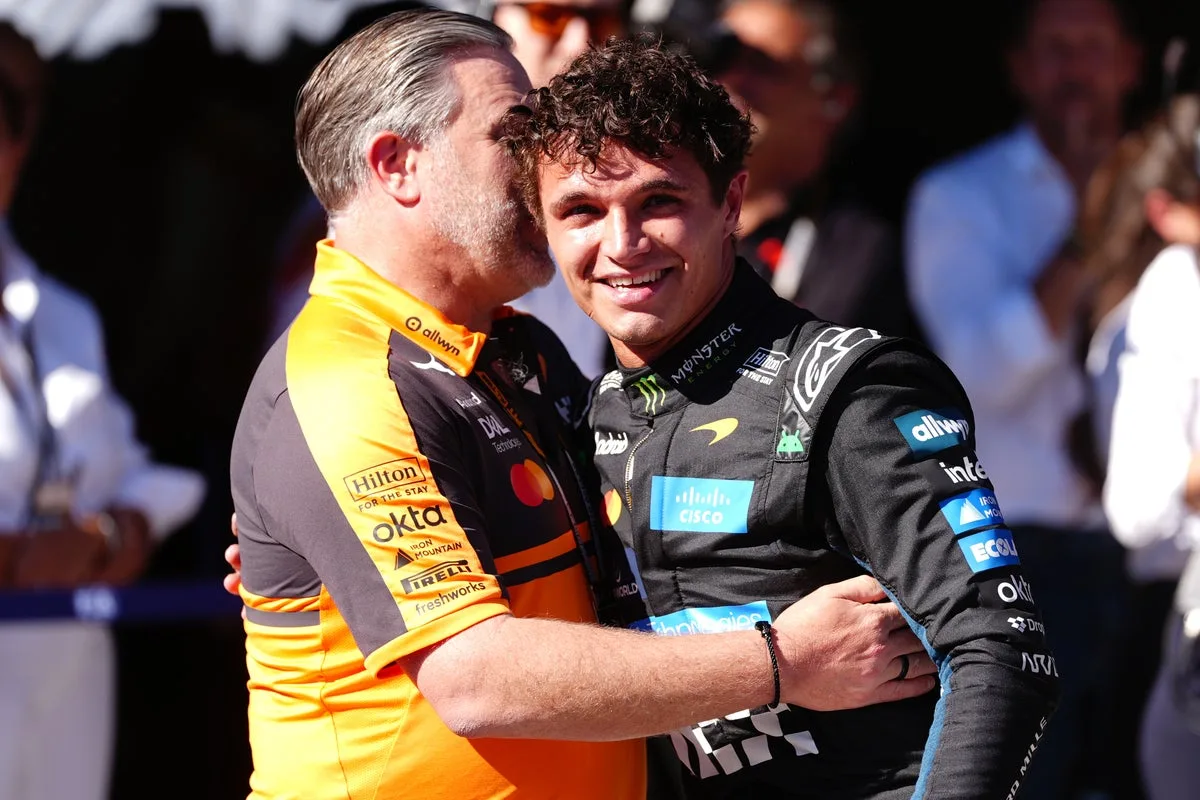 Lando Norris Secures Pole Position for First F1 Race in Madrid