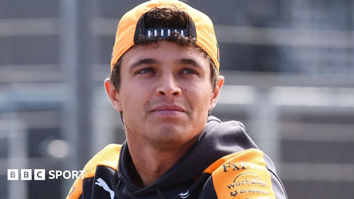 Lando Norris Signs New McLaren Contract Reported to Run Until End of 2030