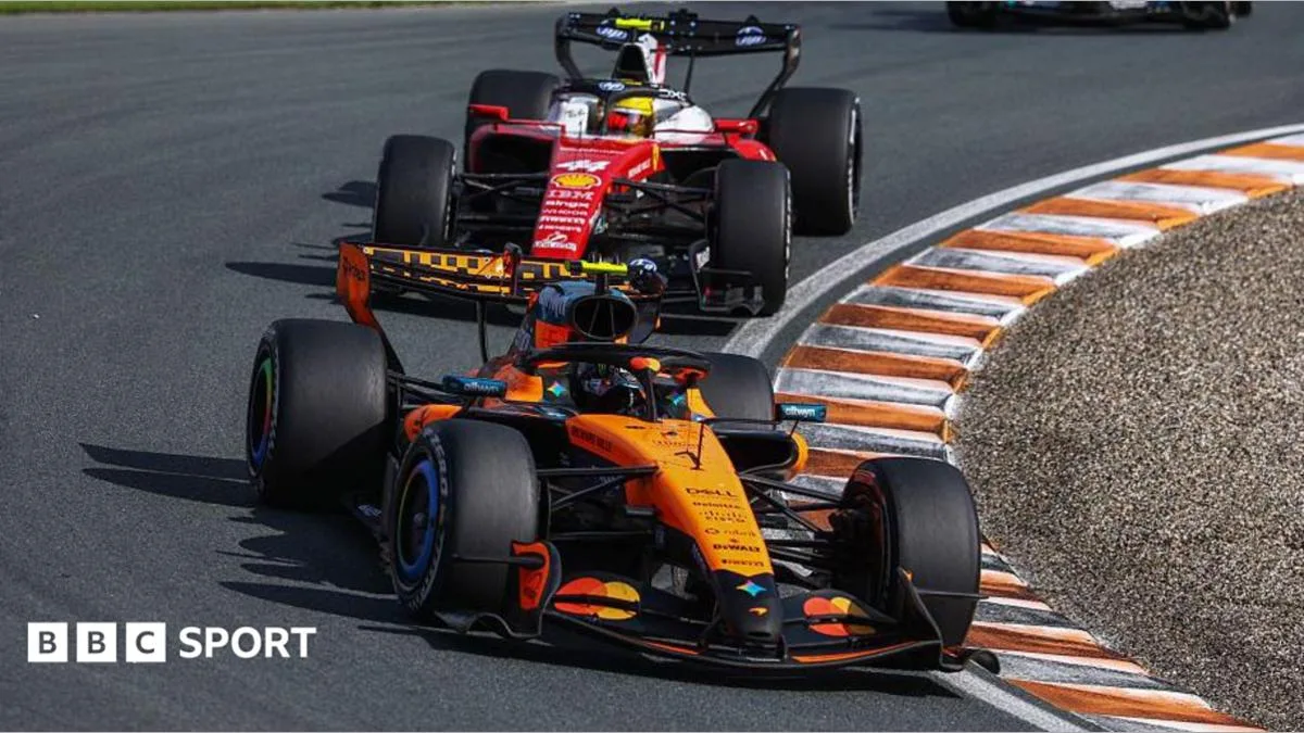 Lando Norris Wins Dutch Grand Prix After Verstappen Crashes on Opening Lap