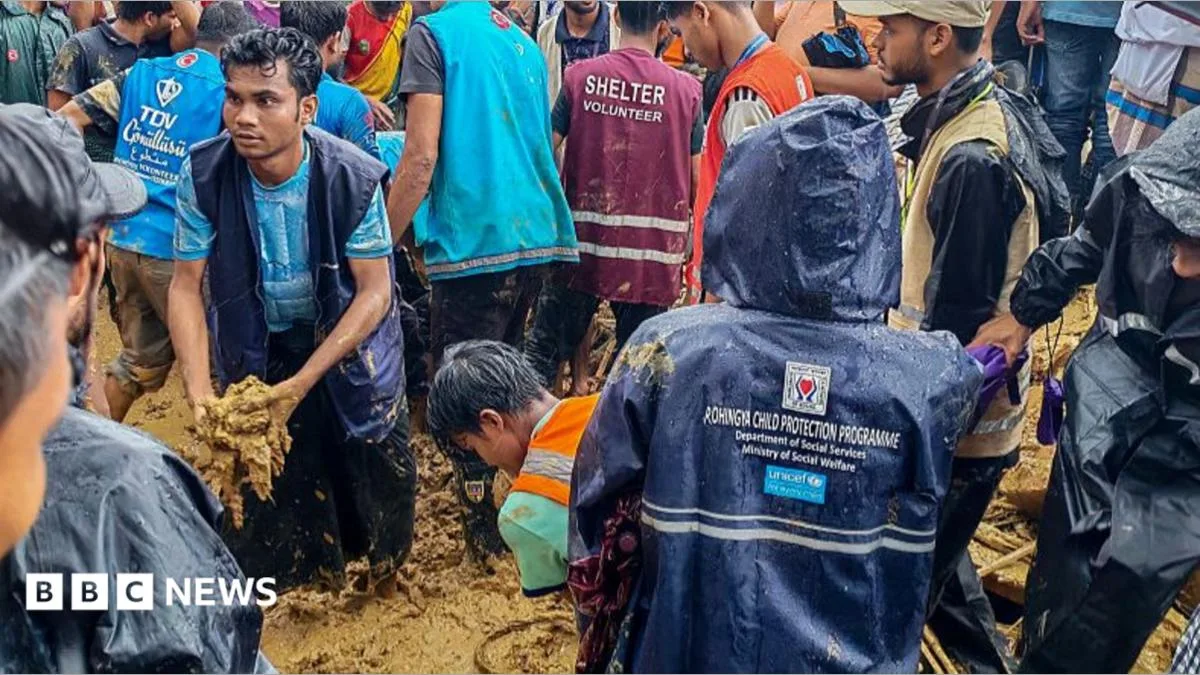 Landslides Caused by Monsoon Rains Kill Several at Bangladesh Girls' School
