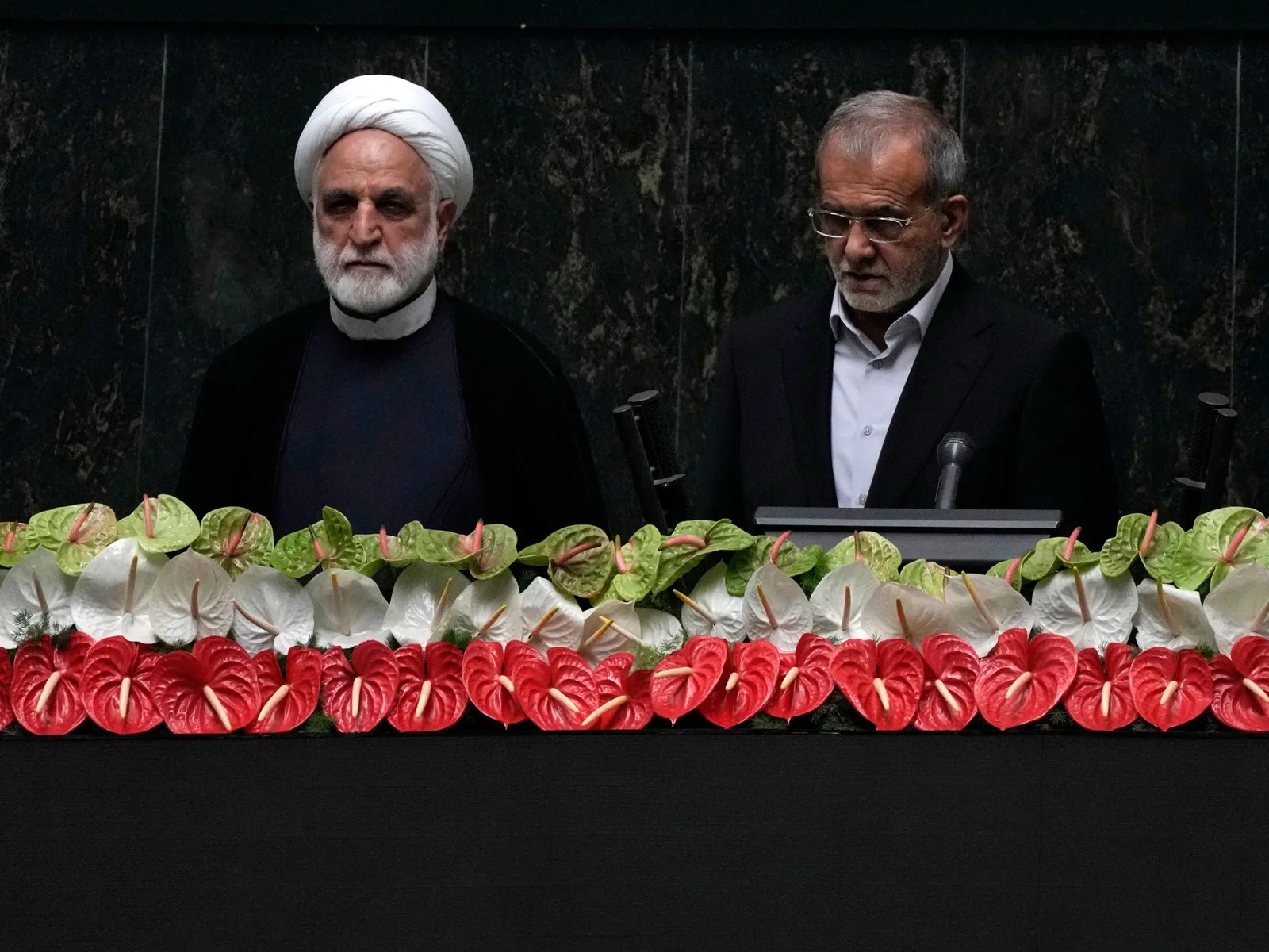 Large Crowds Attend Funeral of Iran's Supreme Leader Ali Khamenei in Tehran