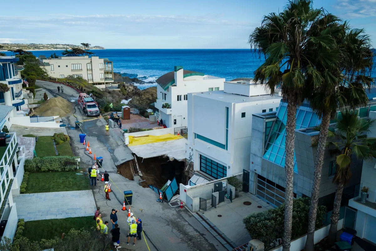 Sinkhole Near Nicolas Cage’s Malibu Home Prompts Evacuations and Property Damage