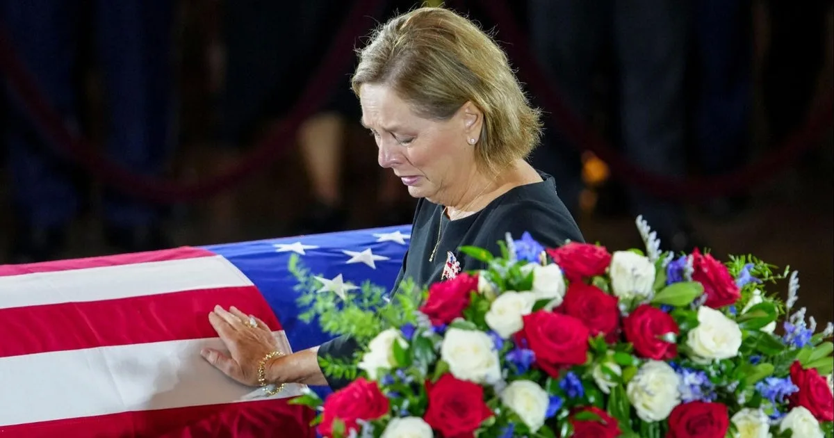 U.S. Capitol Holds Memorial Ceremony for Late Senator Lindsey Graham