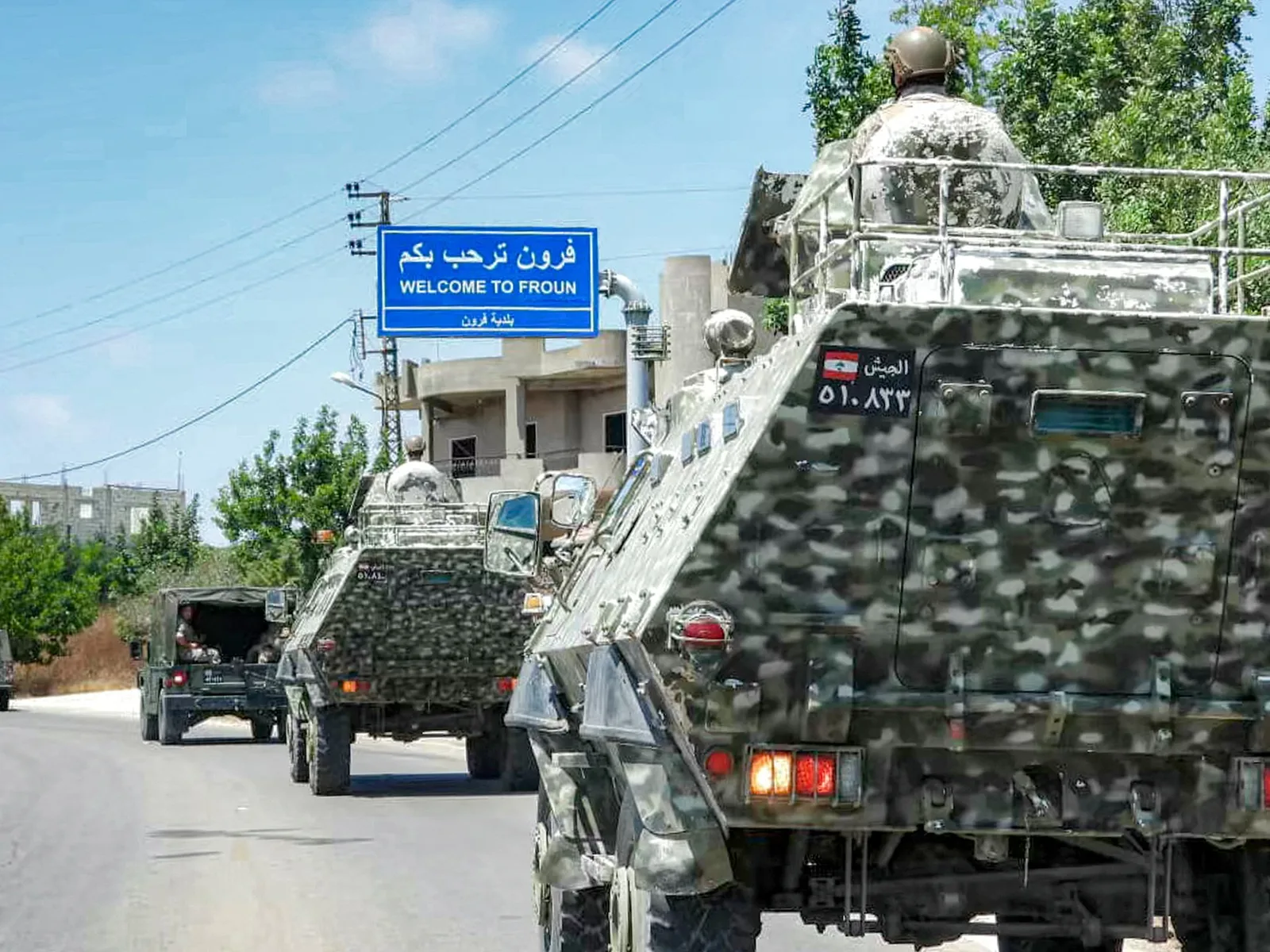 Lebanese Army Deploys in Southern Village After Israeli Withdrawal Under US-Brokered Plan