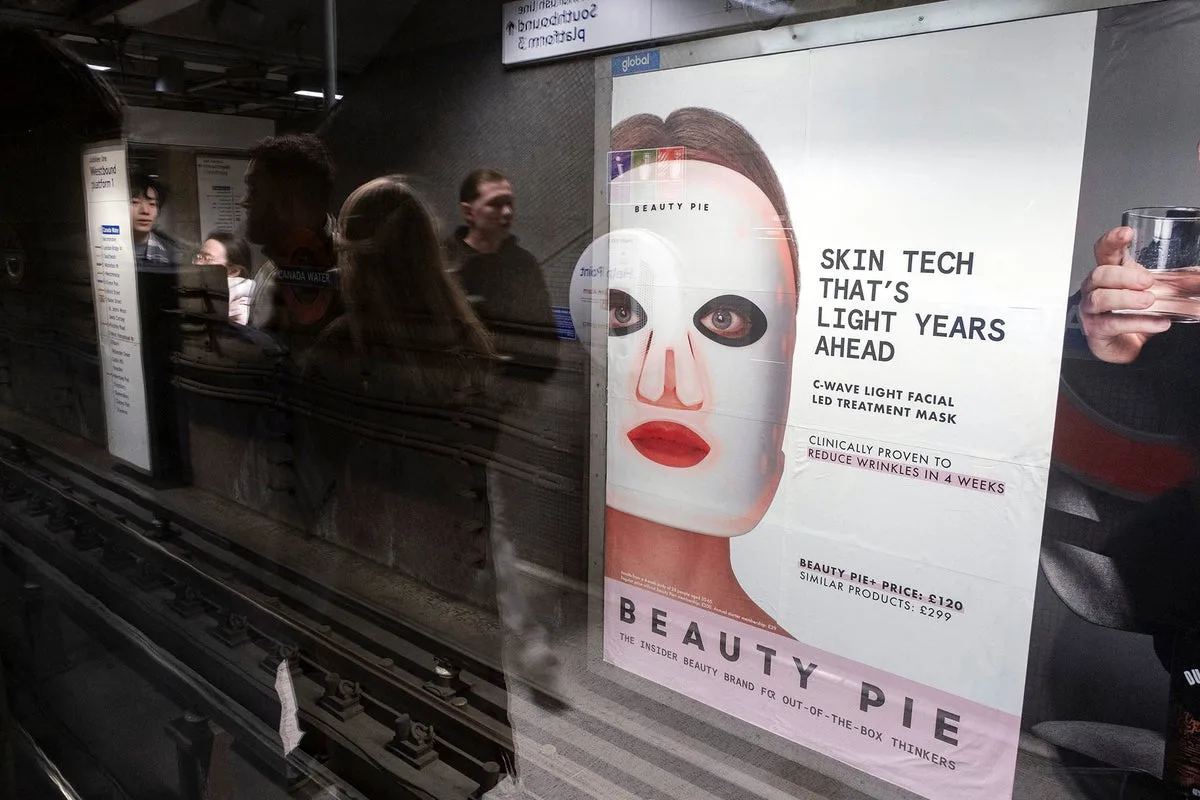 LED Face Mask Advert Banned for Misleading Anti-Wrinkle Claims