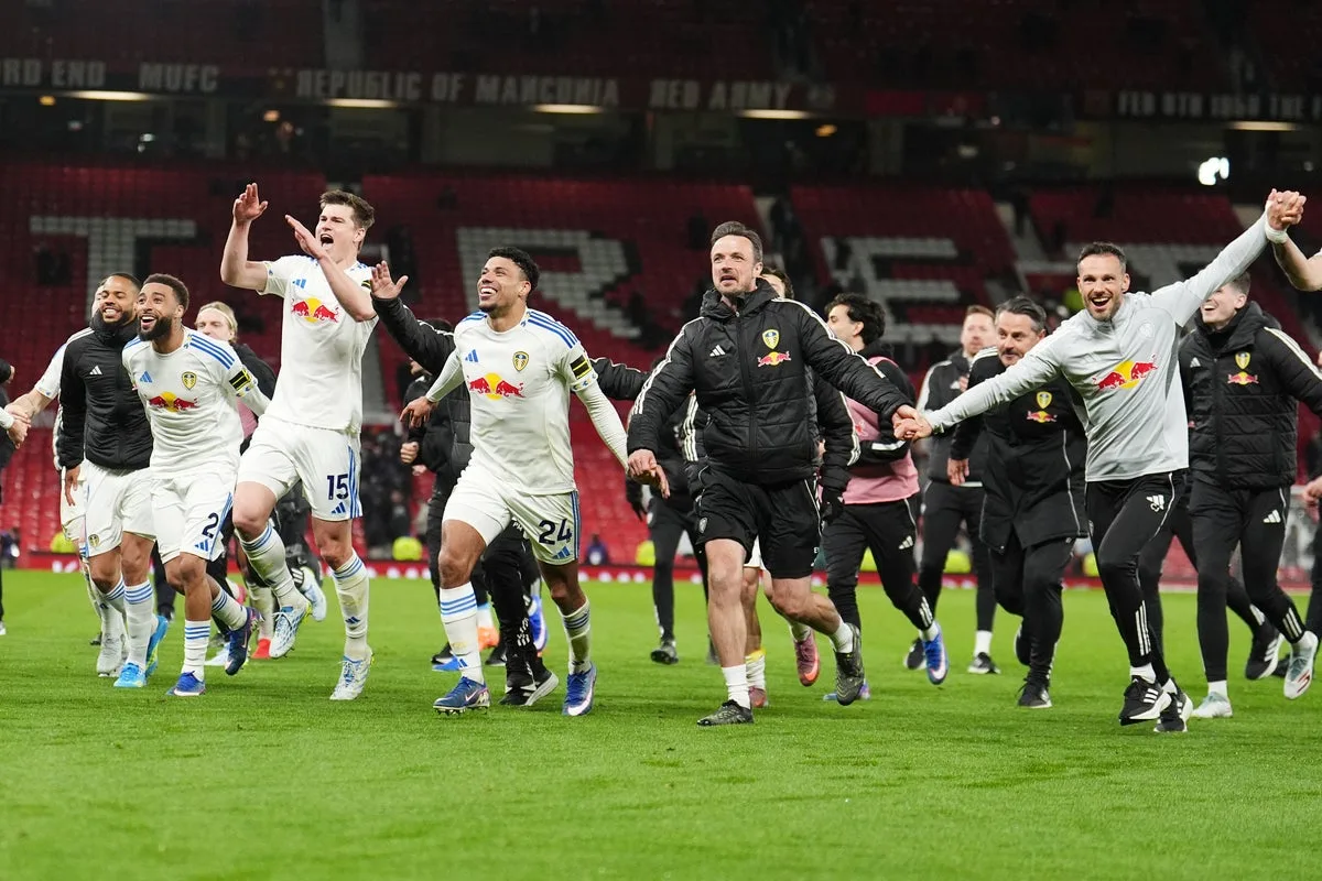 Leeds Secure First Away League Win at Old Trafford Since 1981