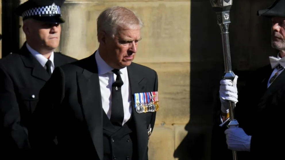 Former Prince Andrew Arrested Amid Investigation Linked to Epstein Files