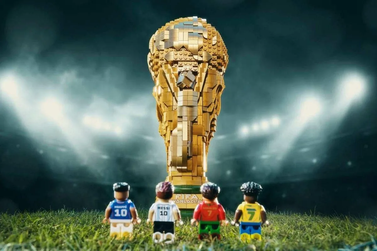 Lego Reports Record First-Half Revenue Driven by World Cup and Licensed Sets