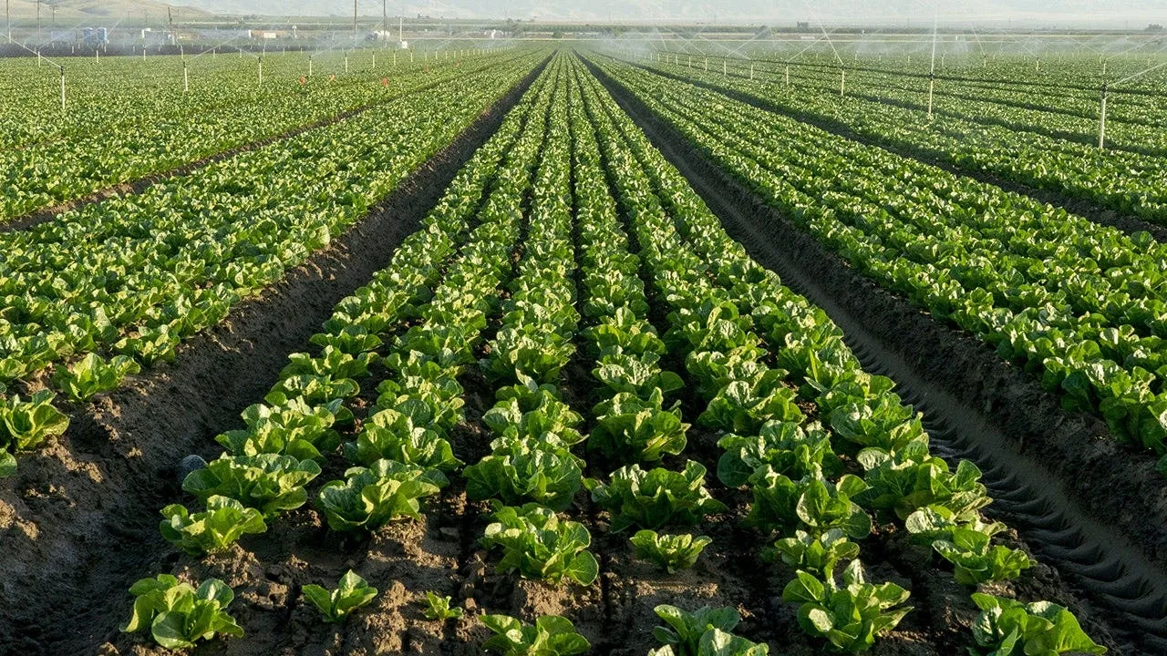 Lettuce Crops Destroyed in California Amid Cyclosporiasis Outbreak Impacting Demand