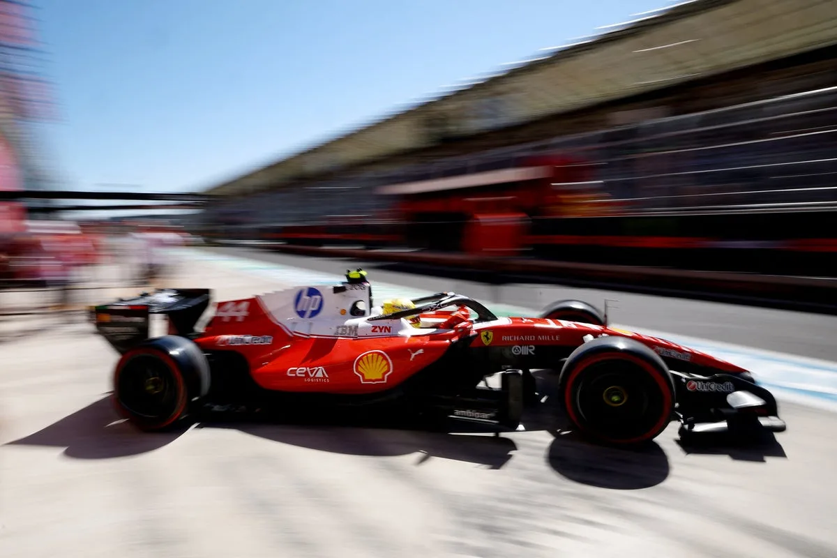 Lewis Hamilton Crashes at Madring Circuit During Spanish Grand Prix Practice