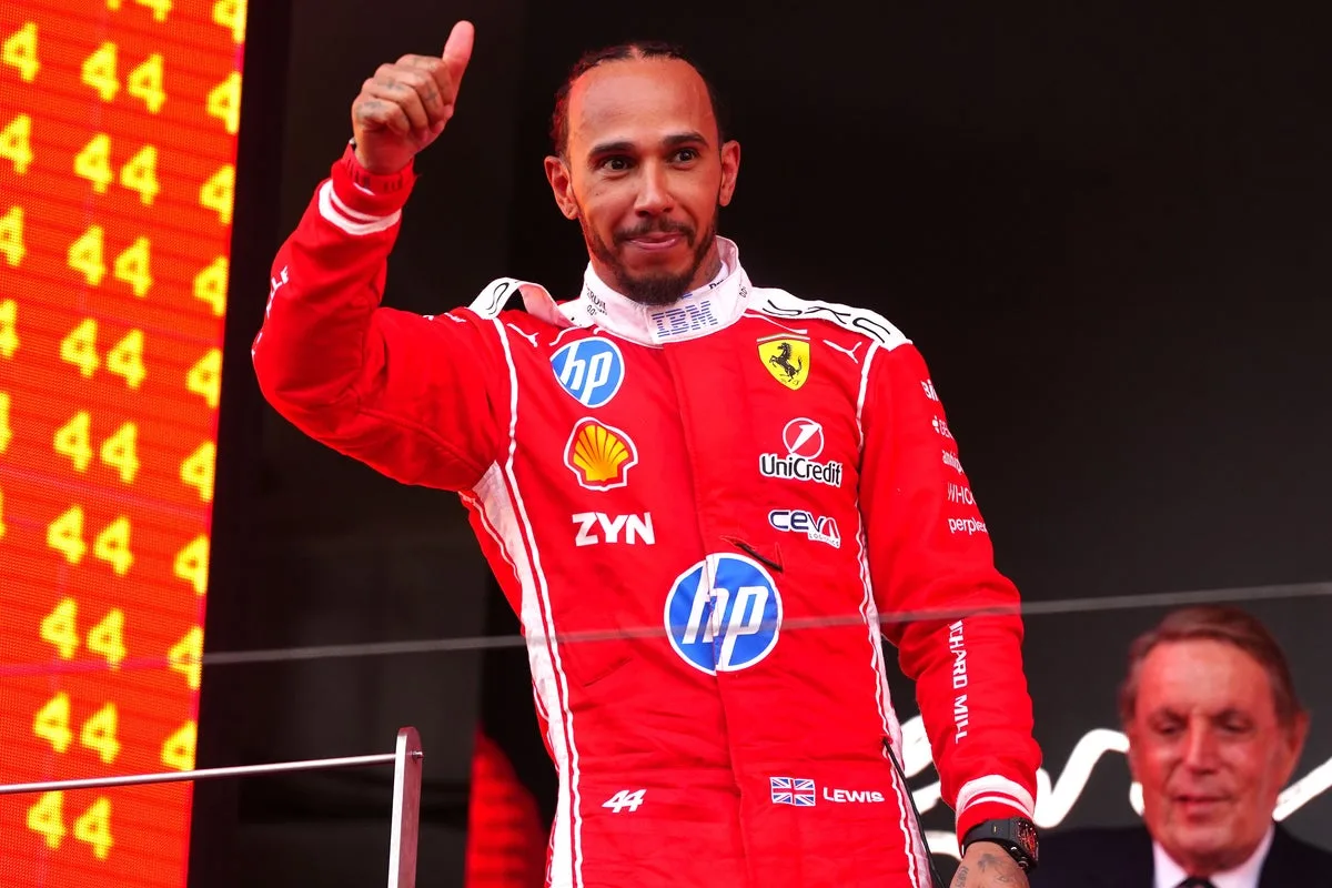 Lewis Hamilton Finishes Second to Kimi Antonelli at Monaco Grand Prix