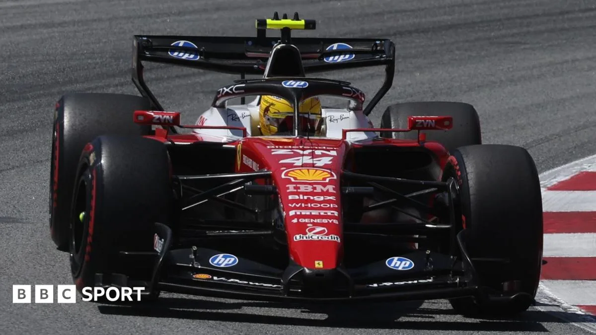 Lewis Hamilton Wins First Grand Prix for Ferrari at Barcelona-Catalunya