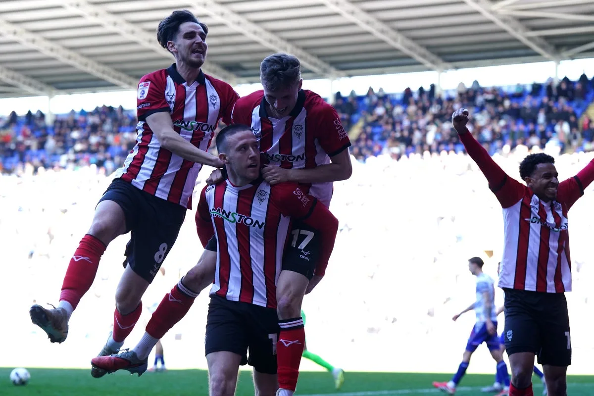 Lincoln City Secures Promotion to Championship After 65-Year Absence