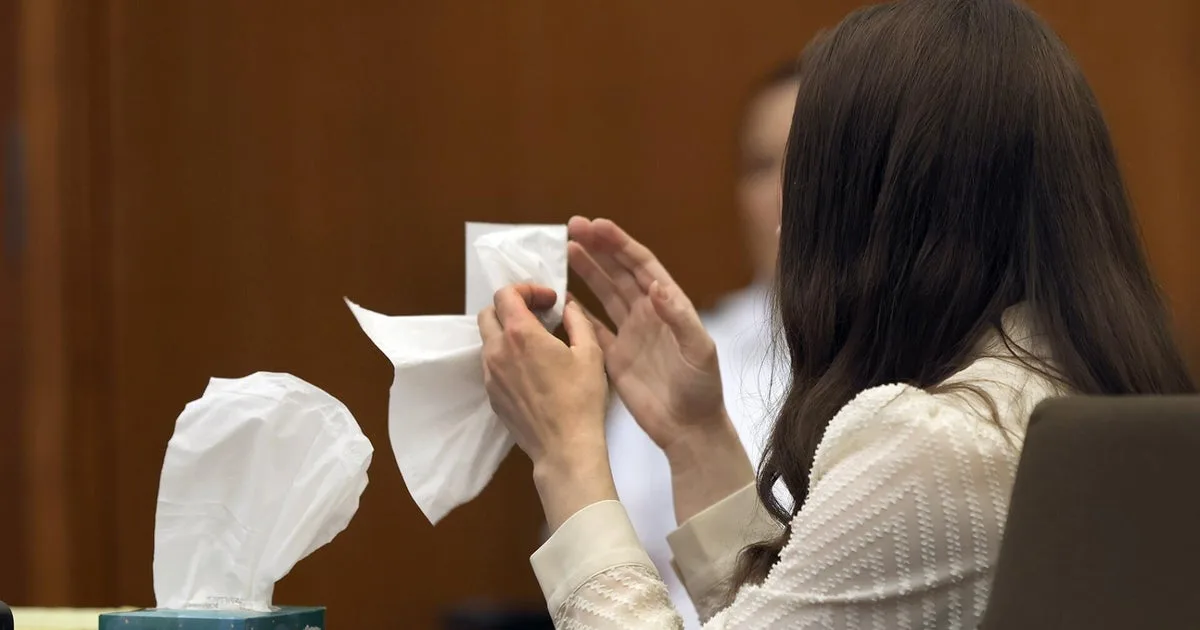 Lindsay Clancy Weeps as Jury Views Autopsy Photos in Ongoing Murder Trial