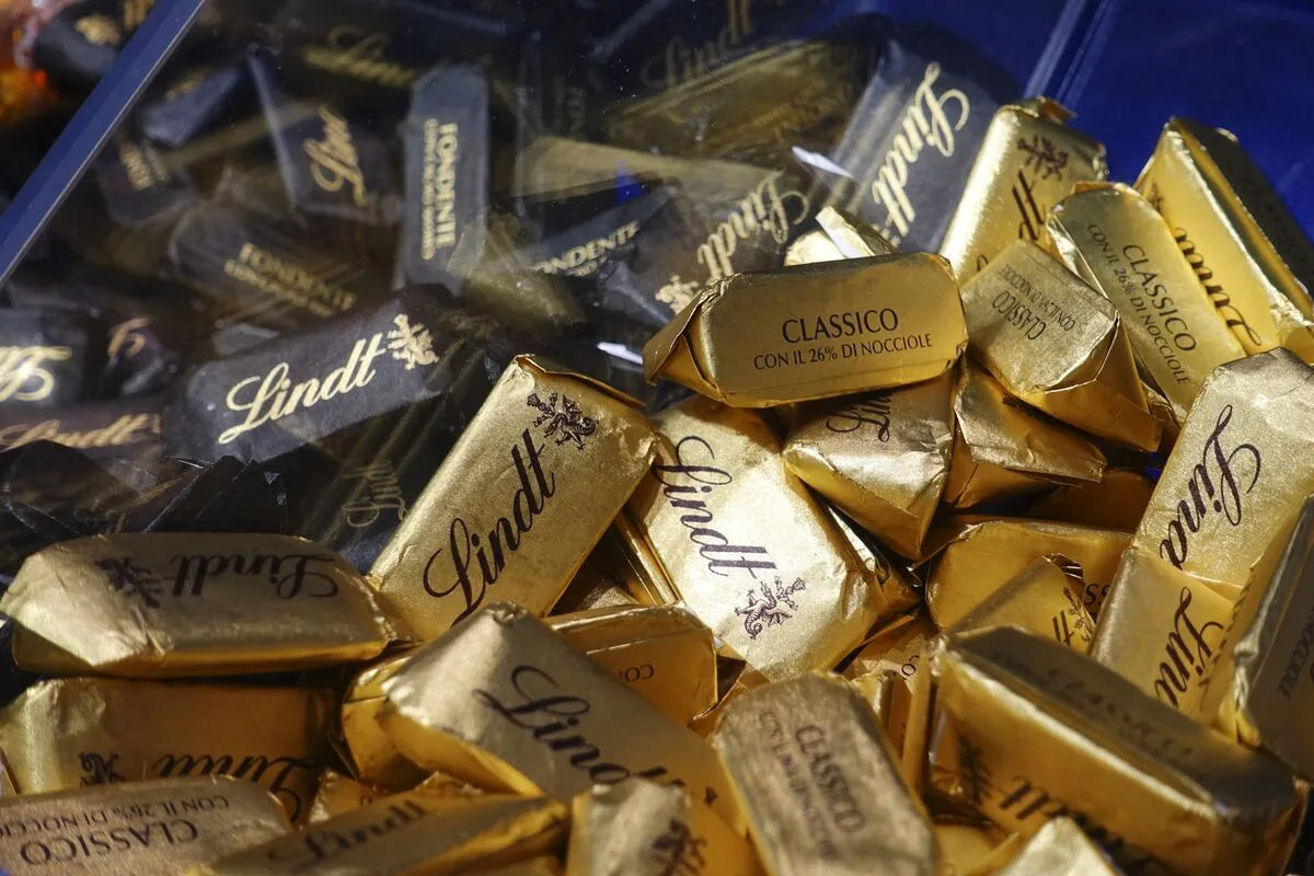 Lindt Shares Fall Sharply After Company Lowers Full-Year Sales Guidance