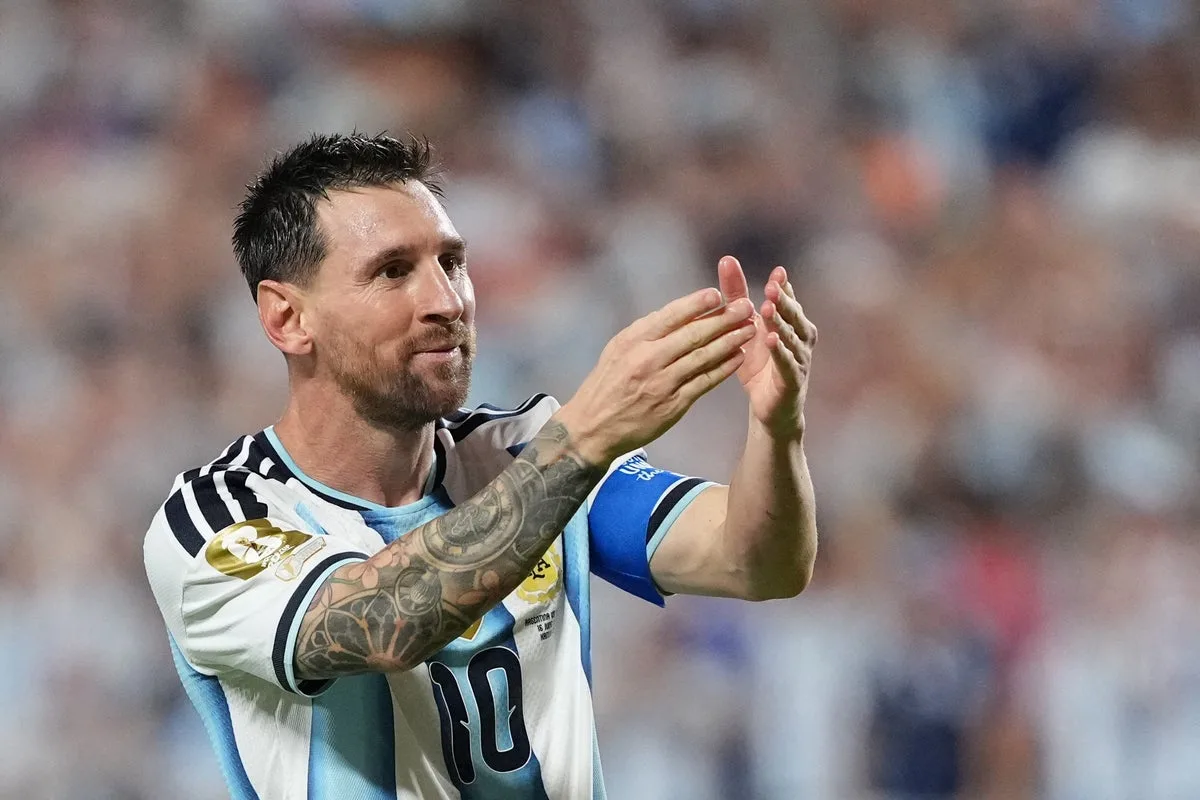 Lionel Messi Equals World Cup Scoring Record With Hat-Trick for Argentina