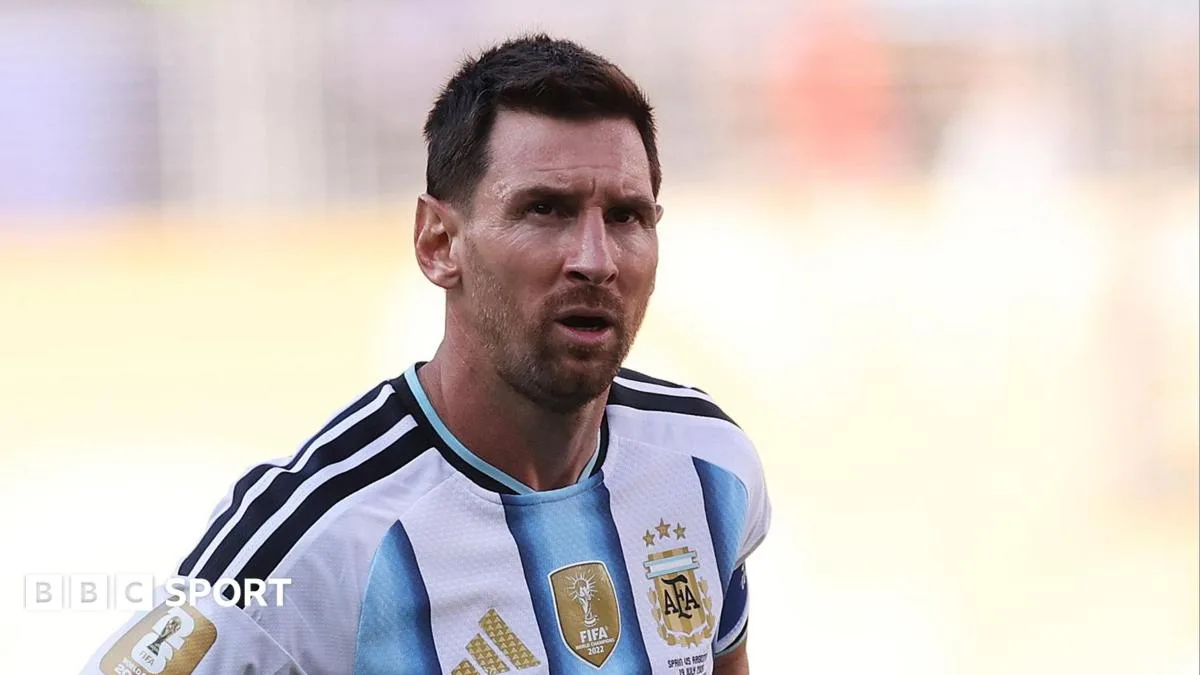 Lionel Messi Questions Football Future Following Father's Death