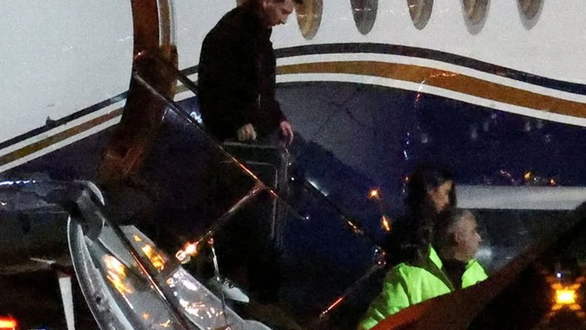 Lionel Messi Returns to Argentina Following Death of His Father Jorge