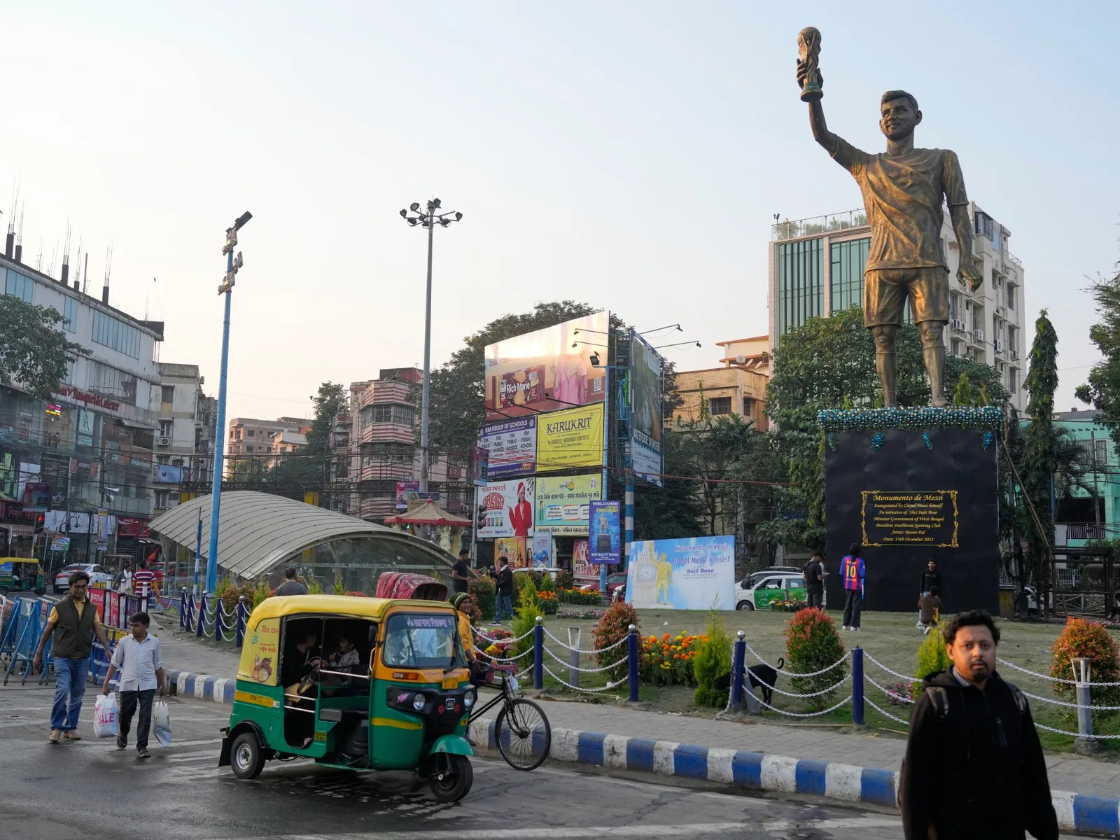 Lionel Messi Statue in India to Be Removed Due to Safety Concerns