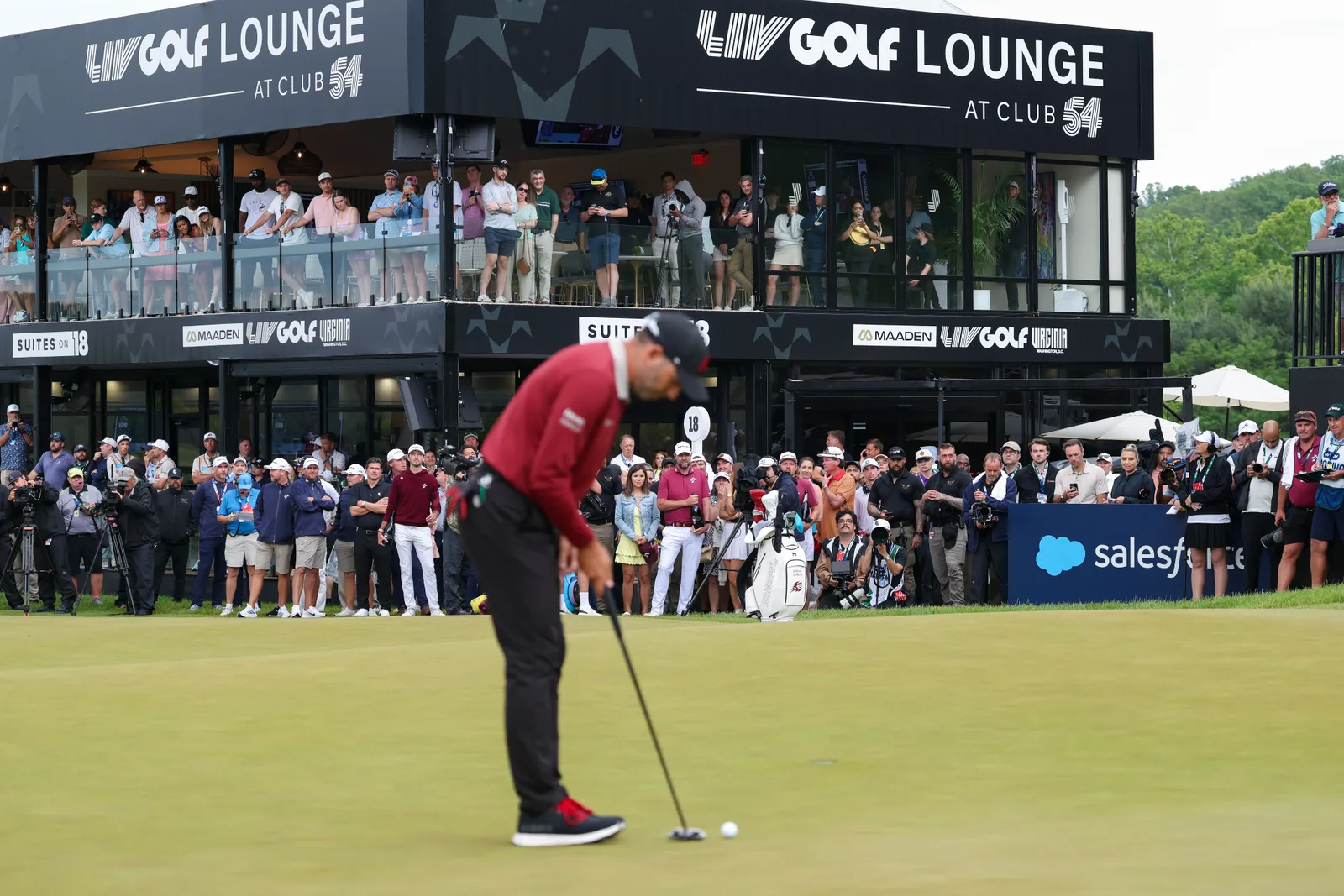 LIV Golf CEO Declines to Guarantee Remaining Events Amid Saudi Funding Uncertainty