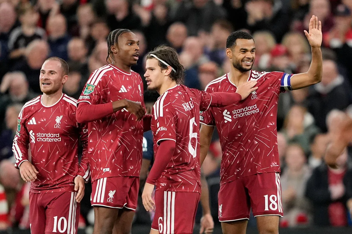 Liverpool Defeats Tottenham 3-1 to Advance in Carabao Cup Third Round